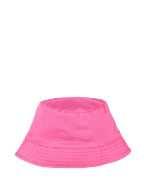 Cappello unisex Moschino Baby rosa con logo MOSCHINO BABY | MNX057LPA0150533